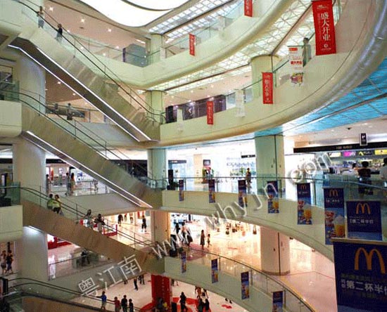 商业建筑不锈钢扶手设计：人体工学与美观平衡