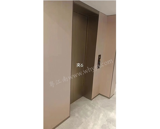 不锈钢电梯门套