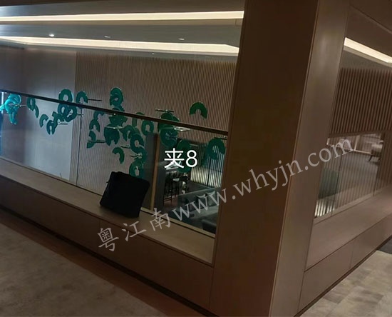 玻璃栏杆