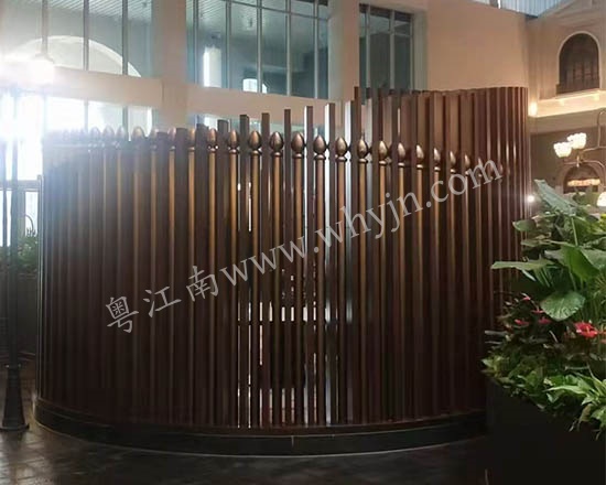 造型隔断