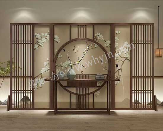 武汉不锈钢屏风的 “格格不入”，风格与装饰环境的矛盾剖析